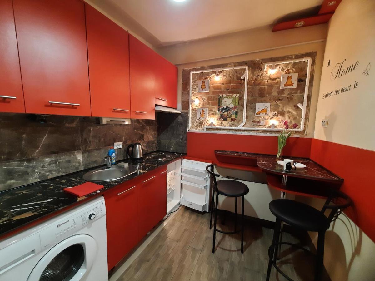 Midnight Cats' Apartment In Rynok Square Світло Є Завжди! リヴィウ エクステリア 写真