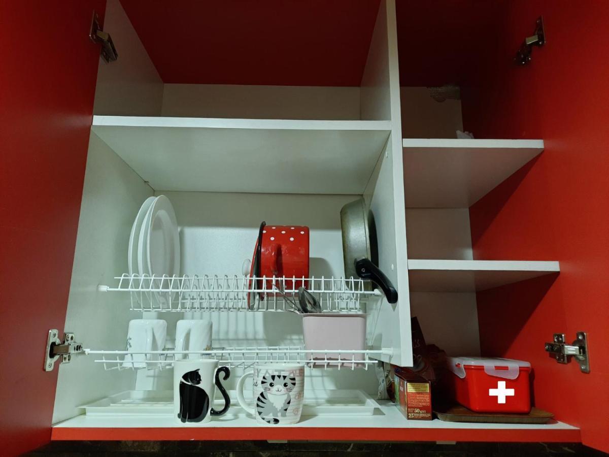 Midnight Cats' Apartment In Rynok Square Світло Є Завжди! リヴィウ エクステリア 写真